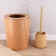 Kosz na śmieci Bento 9L drewno