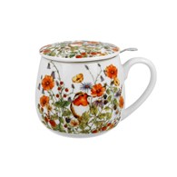 Kubek z zaparzaczem Wild Birds 430 ml