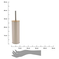 Szczotka toaletowa Timeless Taupe