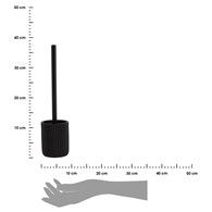 Szczotka toaletowa Issard Black