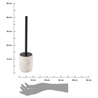 Szczotka toaletowa Everist Marble