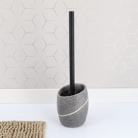 Szczotka toaletowa Caldarela Grey Stone