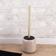 Szczotka toaletowa Nolan ceramiczna beż