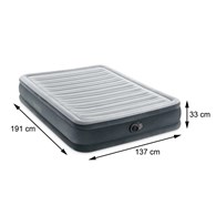 Materac dmuchany Fib-Tech 137x191 cm