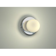 Kinkiet łazienkowy BRAZOS chrom 1xG9