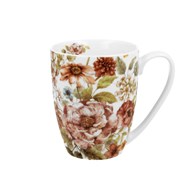 Porcelanowy kubek Pastel Flowers 360 ml