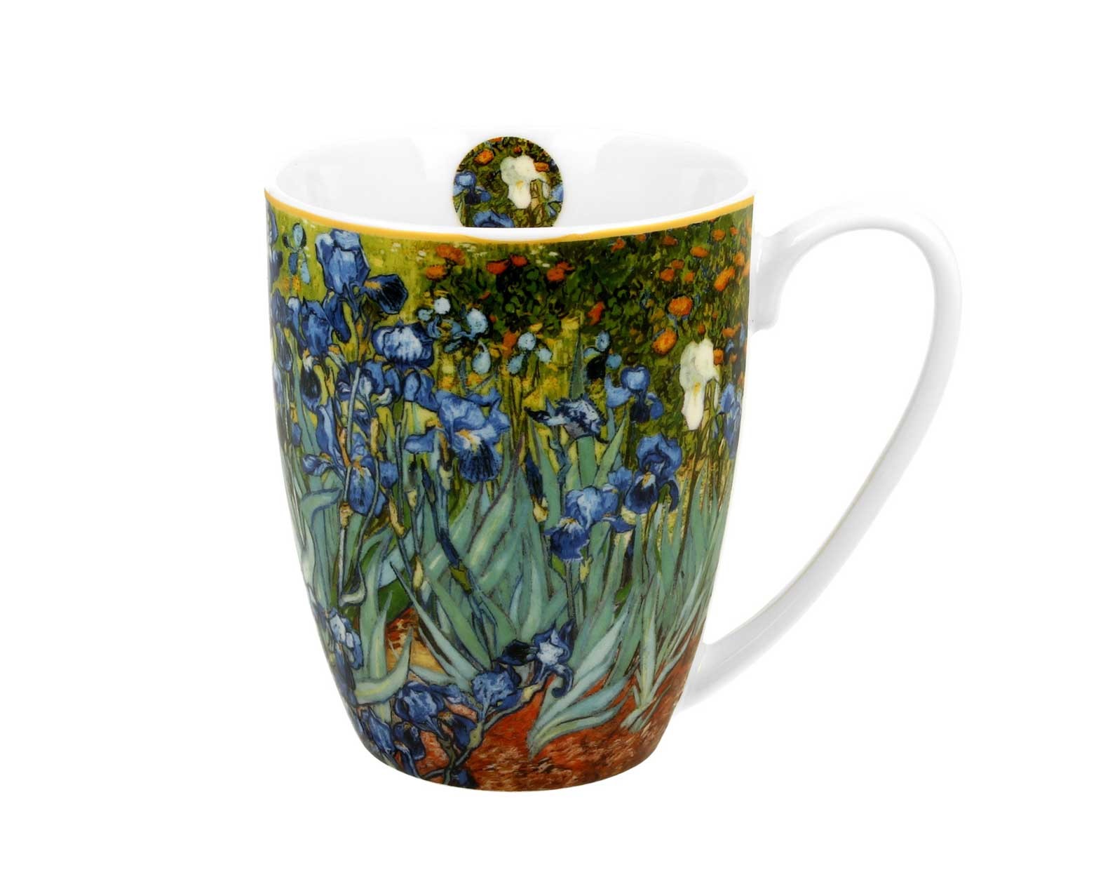 Porcelanowy kubek 350 ml Van Gogh Irises
