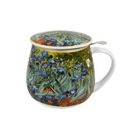 Kubek z zaparzaczem 430 ml Van Gogh Irises