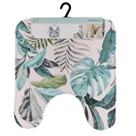 Mata łazienkowa pod WC Jardin liście