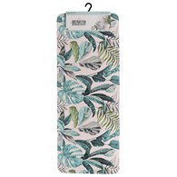 Mata łazienkowa Jardin 45x120 liście