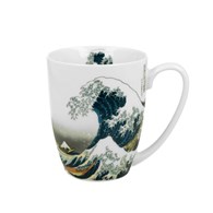 Porcelanowy kubek 350 ml Hokusai The Great Wave