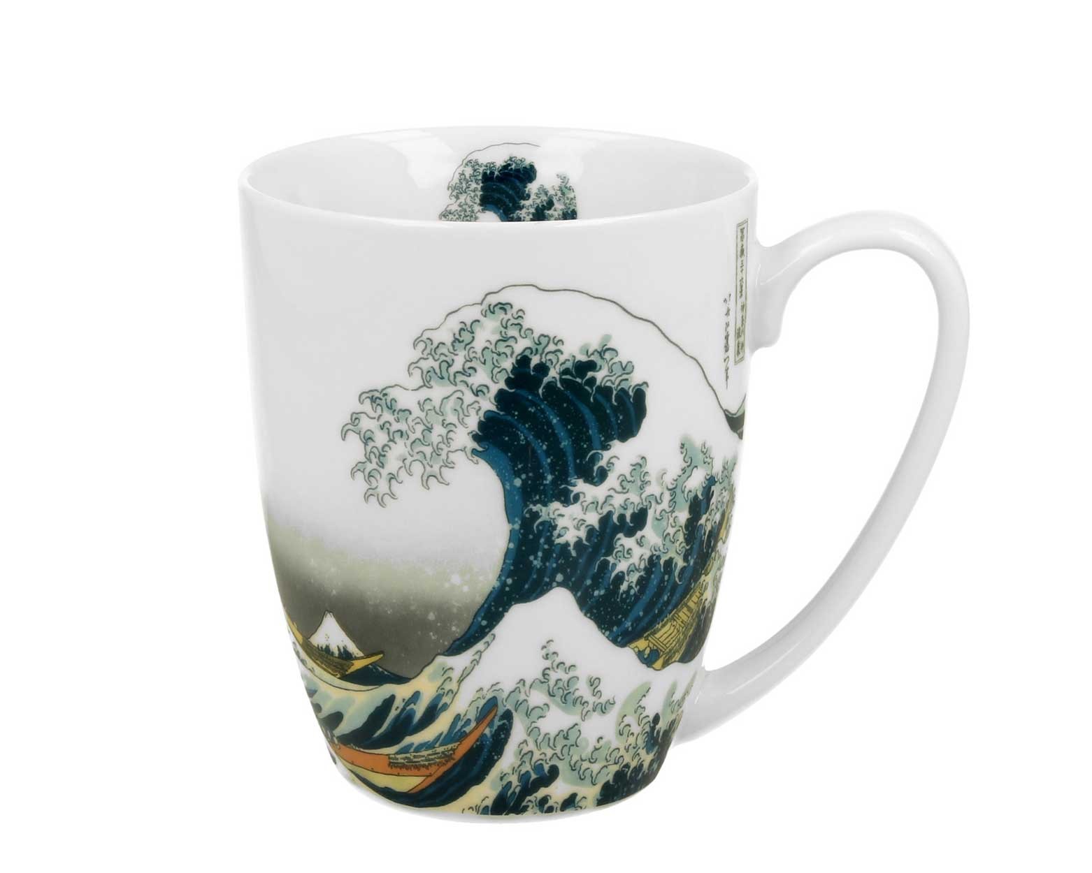 Porcelanowy kubek 350 ml Hokusai The Great Wave