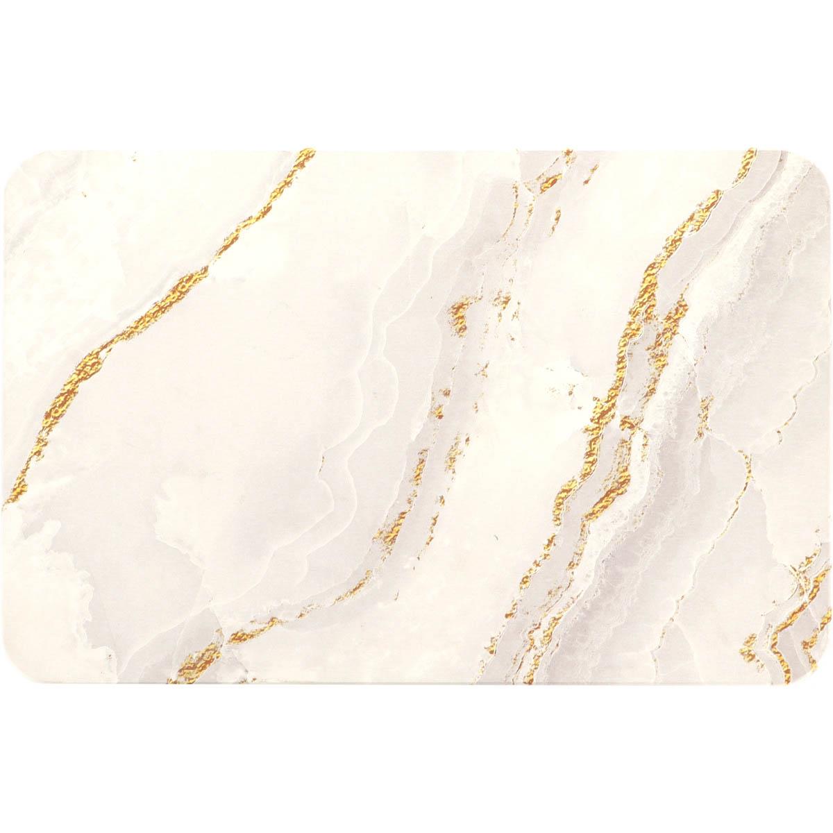 Podkładka łazienkowa Sofer Marmur 39x60 cm