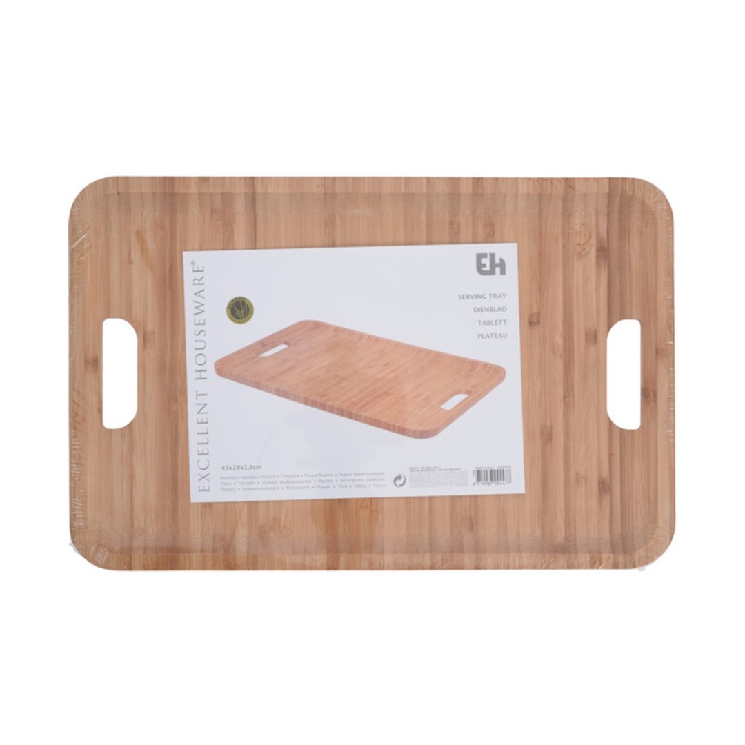 Taca bambusowa do serwowania 43 cm