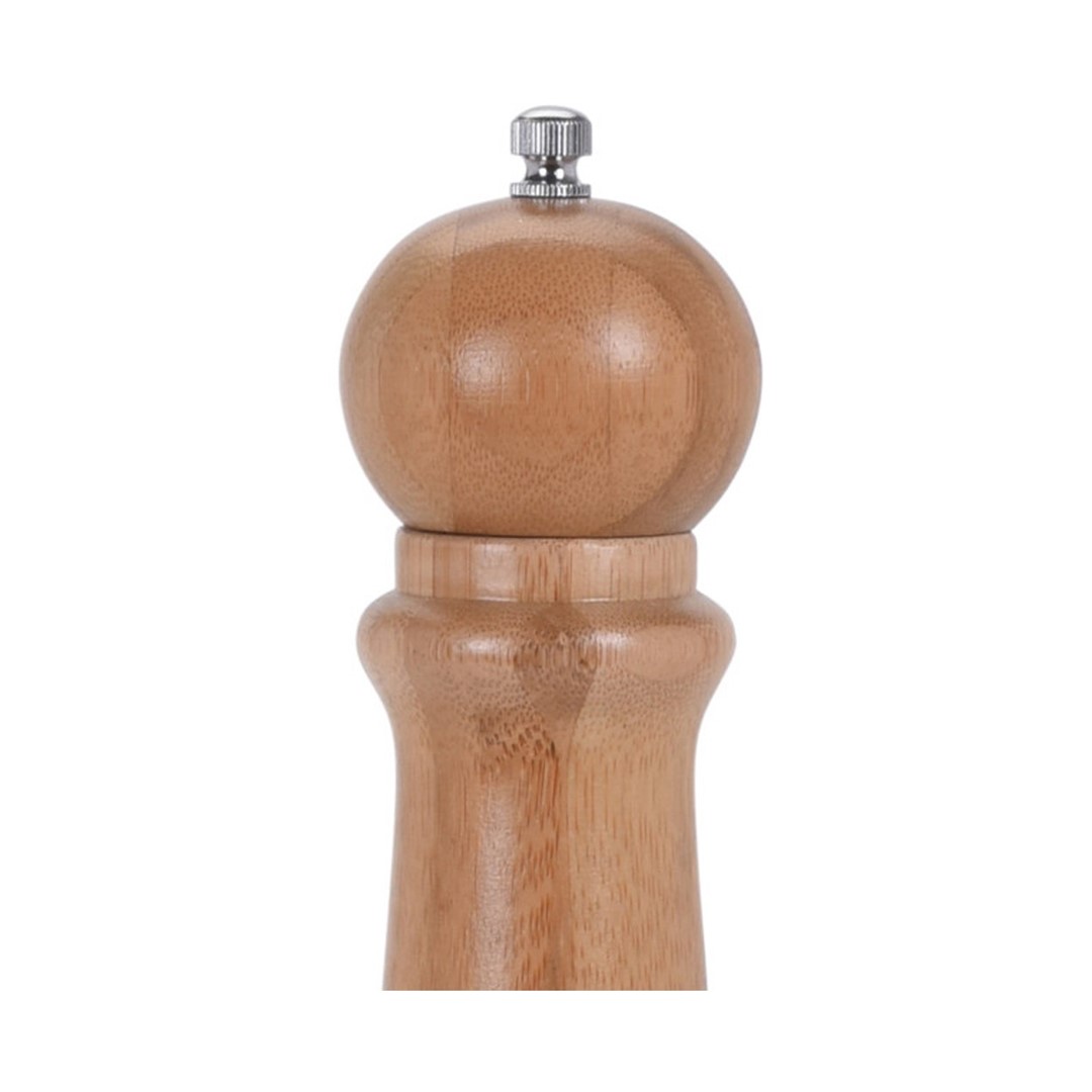 Bambusowy młynek do pieprzu i soli