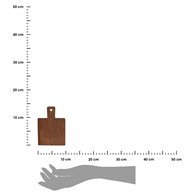 Podstawki pod szklanki akacja 4 szt