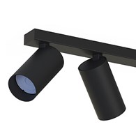 Lampa sufitowa MONO czarna 3xGU10