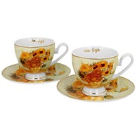 Zestaw 2 filiżanek Van Gogh Sunflowers 220 ml