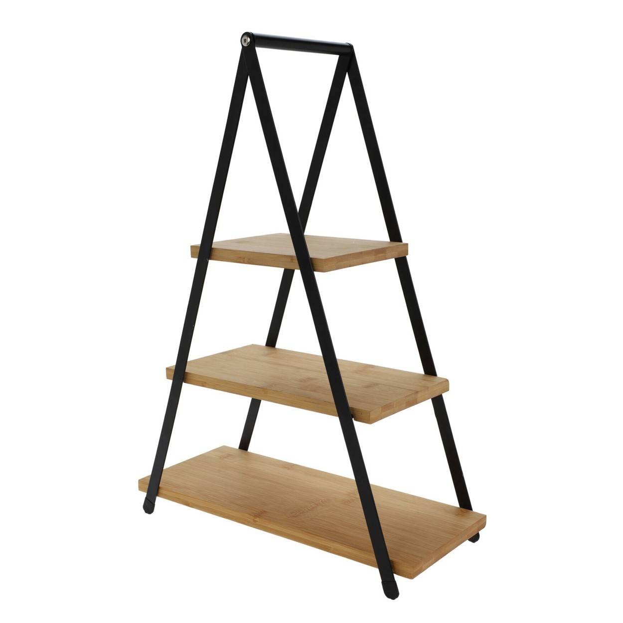 Patera piętrowa na przekąski 53 cm