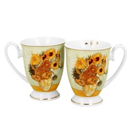 Komplet 2 kubków Royal Van Gogh Sunflowers 320 ml