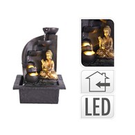 Fontanna ogrodowa Led Budda wzór 2