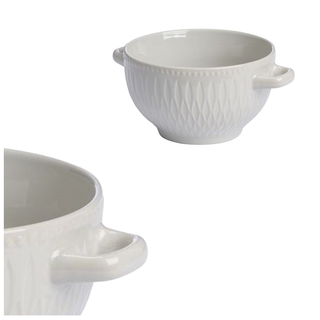 Miska na zupę szara 650 ml