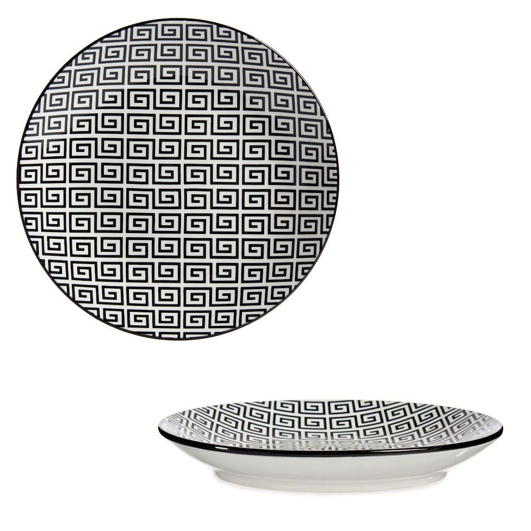 Talerz deserowy 20 cm GEOMETRICO
