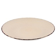 Talerz obiadowy 27 cm MANDALA beżowy