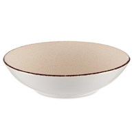 Talerz głęboki 20 cm MANDALA beżowy