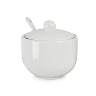 Cukierniczka porcelanowa z pokrywką i ły