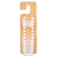 Bambusowy organizer z pojemnikami 44 cm