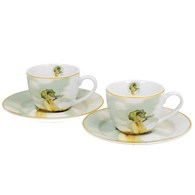 Zestaw 2 filiżanek espresso Monet Woman With Parasol 90 ml