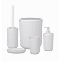 Zestaw łazienkowy LINEA 5 el kremowy