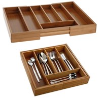 Rozsuwany organizer na sztućce 34x45 cm