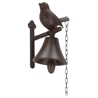 Żeliwny dzwonek do drzwi ptak
