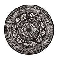 Okrągły dywan tarasowy 170 cm