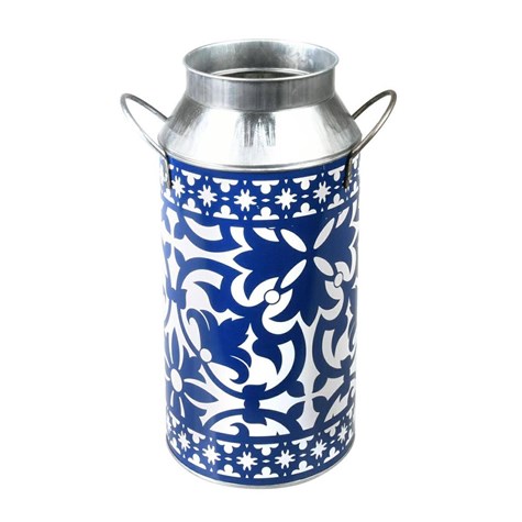 Wazon bańka w stylu portugalskim 33 cm