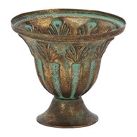 Mały wazon dekoracyjny z żelaza h12 cm