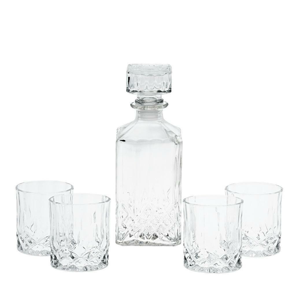 Zestaw do drinków i whisky 5 elementów