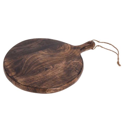 Deska okrągła 40 cm drewno mango