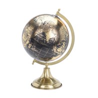 Dekoracyjny globus na złotej podstawie