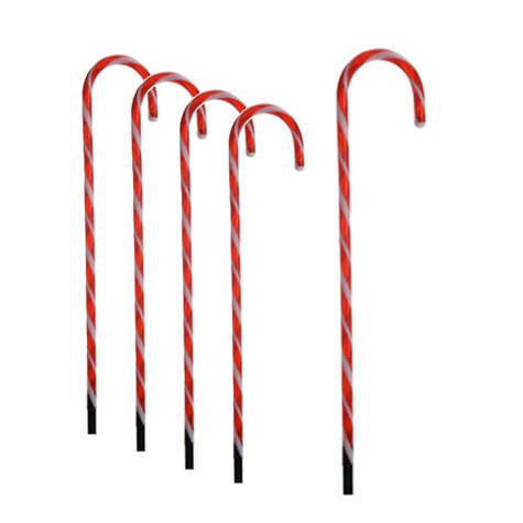 Girlanda Led Laski cukrowe 74 cm 5 szt