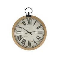 Zegar ścienny okrągły vintage 60 cm