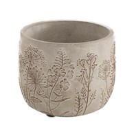 Doniczka cementowa w kwiaty 14 cm