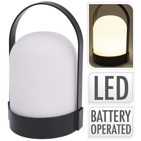 Lampa Led  z uchwytem 21 cm na baterię