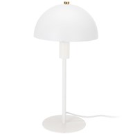 Lampa metalowa w kształcie grzybka biała 36 cm