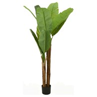 Sztuczne drzewko bananowca w doniczce 160 cm