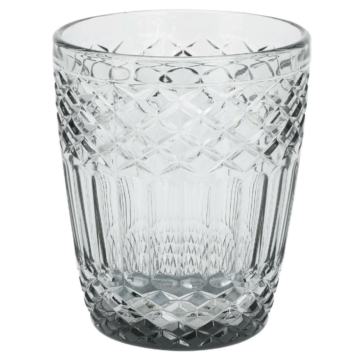 Szklanka do napojów 300 ml – szary dymiony