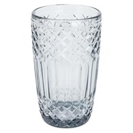 Szklanka do napojów 380 ml – szary dymiony