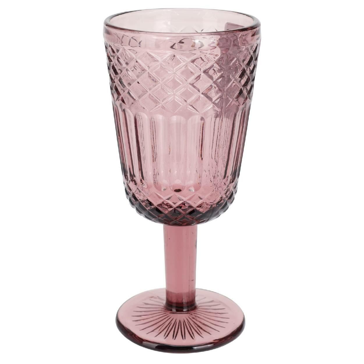 Kieliszek do wina 300 ml – różowy